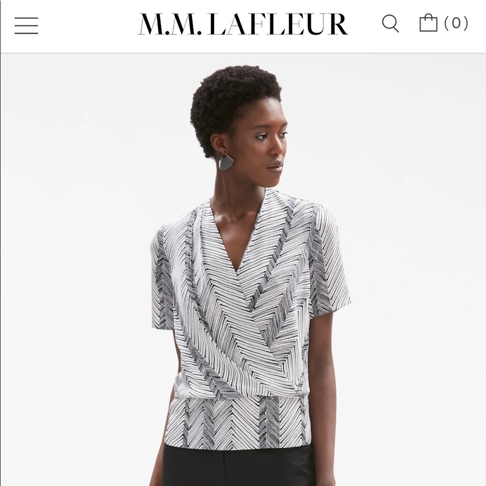 MM Lafleur Dani Top